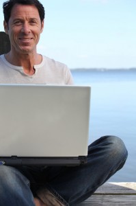 Internetgeschwindigkeit beim Surfen